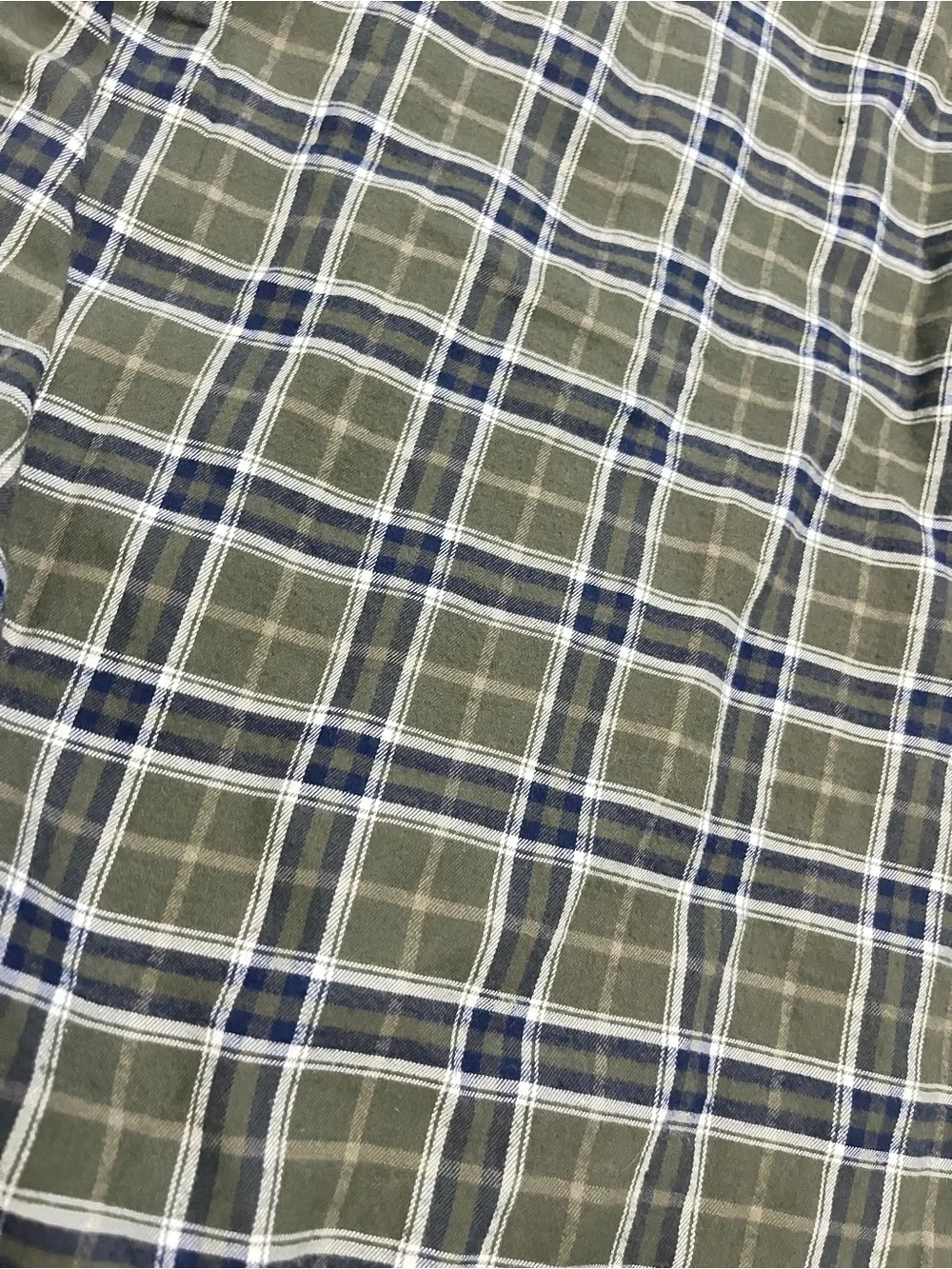 New Banana Republic Shirt Mens XS slim untucked plaid